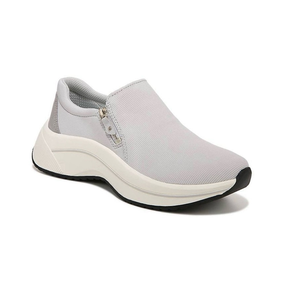 Dr. Scholl's Wannabe Zip Women’s Sneakers Vapor Grey Size 9.5